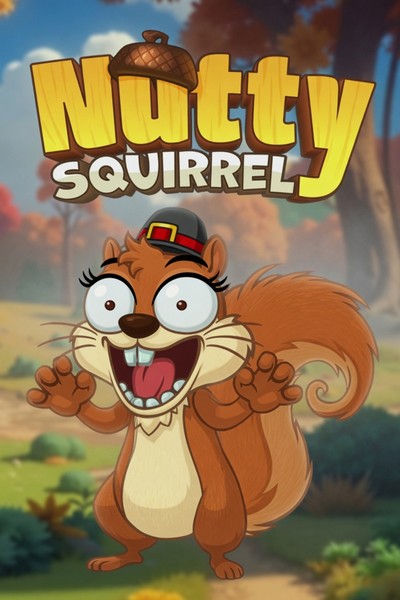 Nutty Squirrel slot at Betwest Casino