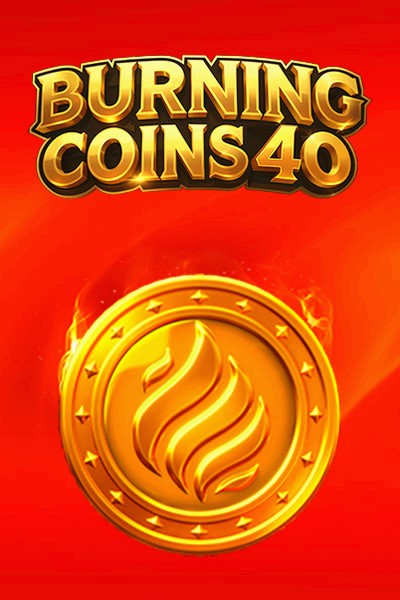 Burning Coins 40 slot at Casinova Casino