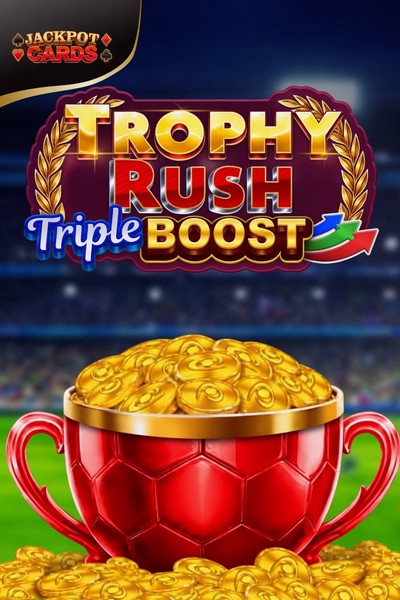 Trophy Rush Triple Boost slot at Casinova Casino