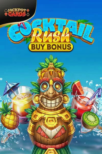 Cocktail Rush Buy Bonus slot at Cleobetra Casino