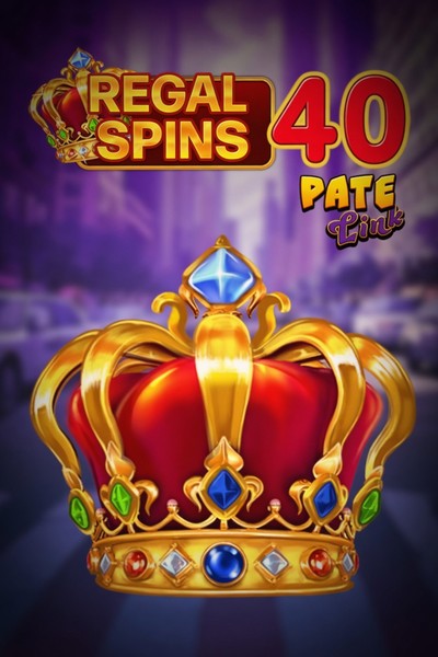 Regal Spins 40 Pate Link slot at Cleobetra Casino