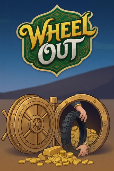 Wheel Out slot at Kingmaker Casino